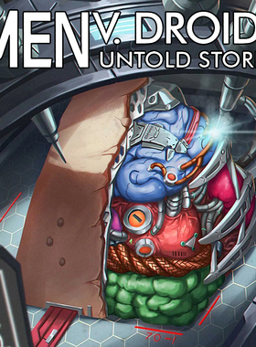 【ZD】客制化机械键盘 jellykey Men v. Droids _ untold stories