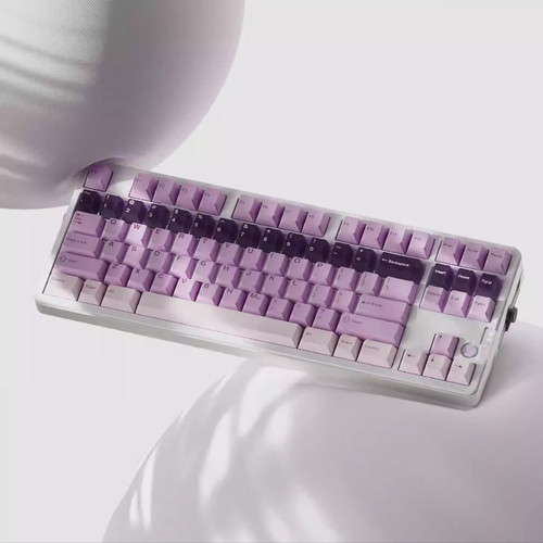【ZD】Keyboard Science ｜Mio 喵茶系列｜葡萄奶昔机械键盘键帽
