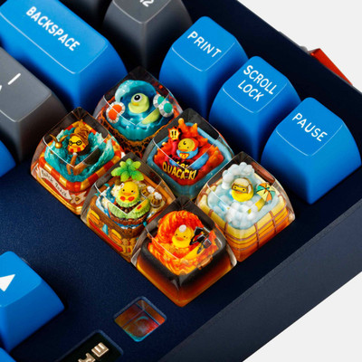 客制化手工树脂键帽键帽机械键盘盘