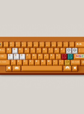 【ZD】FBB NGC游戏机主题 热升华PBT原创个性键帽 客制化机械键盘