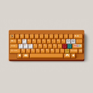 【ZD】FBB NGC游戏机主题 热升华PBT原创个性键帽 客制化机械键盘
