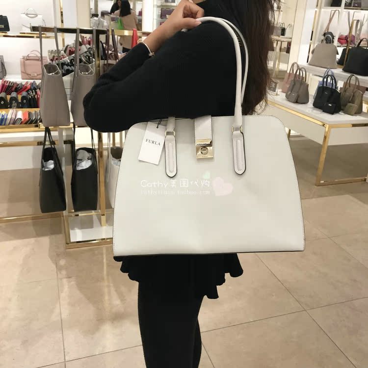 CATHYÃÀ¹ú´ú¹º FURLA/ܽÀпî´÷åú°üÅ®ÊÖÌáµ¥¼ç°üËø¿ÛÐÝÏаٴî