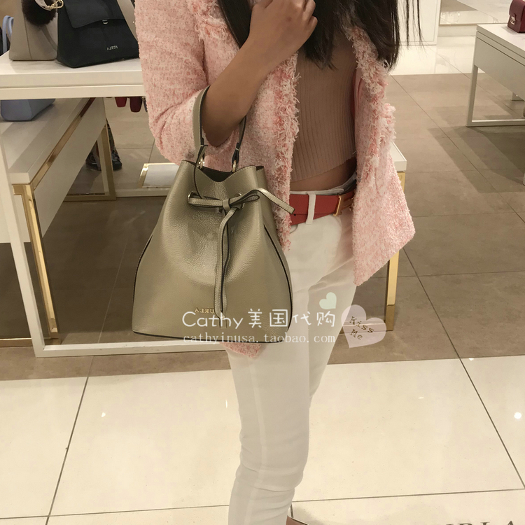 CathyÃÀ¹úÕýÆ·´ú¹º FURLA/ܽÀ³éÉþˮͰ°üÅ®ÊÖÌá°üСºÅÐÝÏаٴî