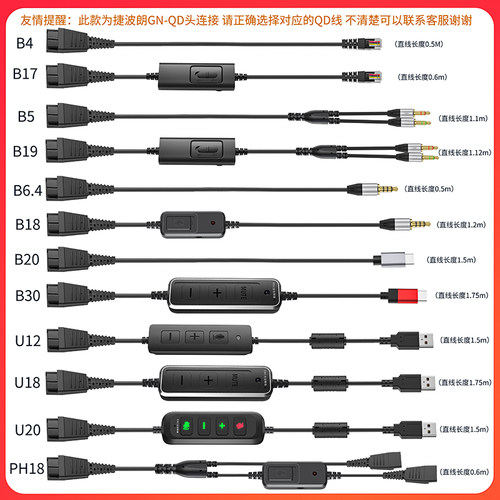 呼叫中心捷波朗北恩QD头白恩