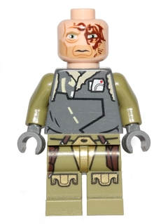 LEGO 乐高sw498星球大战伪装版欧比旺塑料拼装积木玩具益智男孩新