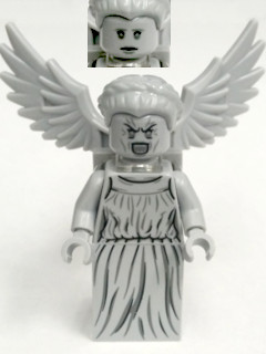 lego idea023乐高神秘博士人仔哭泣天使塑料拼装益智玩具积木男孩