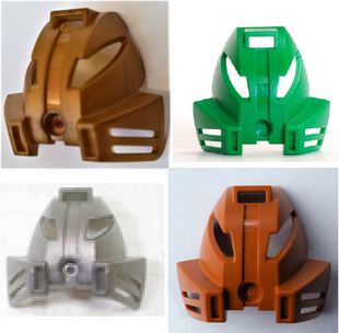 LEGO 乐高32568生化战士面具多色塑料拼装积木玩具儿童益智男孩现