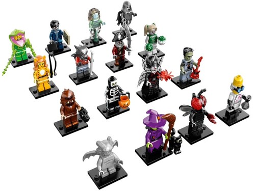 乐高LEGO人仔抽抽14原封