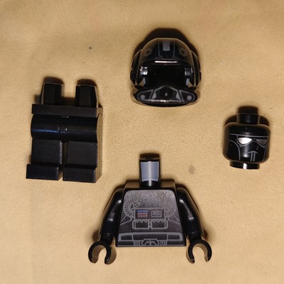 LEGO乐高sw304星球大战帝国V翼战机飞行员塑料拼装玩具全新正品