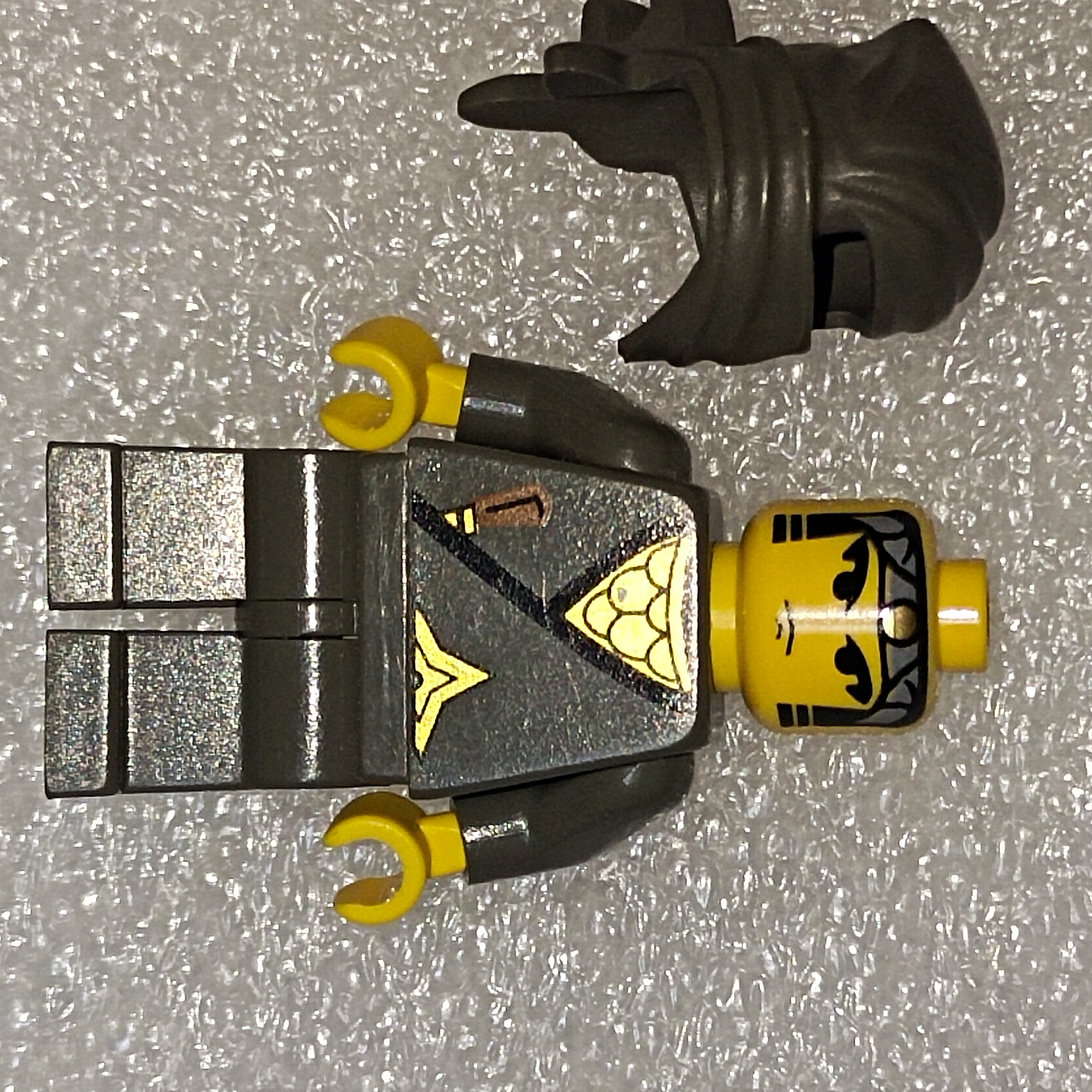 LEGO乐高cas049人仔灰忍者塑料拼装积木玩具儿童益智全新正品现货