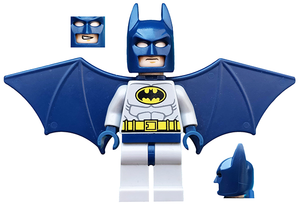LEGO乐高sh019a超级英雄人仔推进器蝙蝠侠塑料拼装积木玩具儿童益