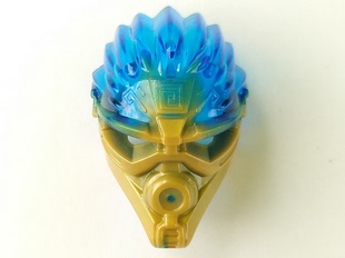 LEGO乐高24160pb01零件生化战士面具全新塑料拼插积木玩具儿童益