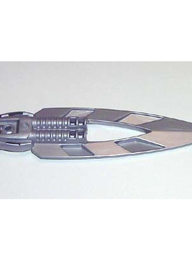 乐高LEGO生化战士武器57527珠光浅灰色拼装积木2手9新正品现货