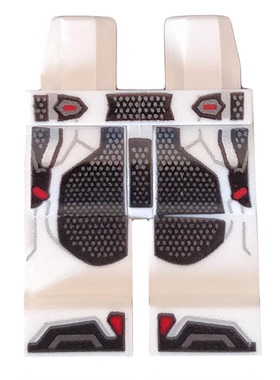 LEGO乐高970c00pb0946零件人仔腿塑料拼装积木玩具儿童益智全新品