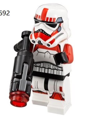 legosw692部队益智玩具拼装积木