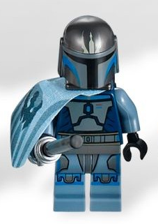 LEGO 乐高sw416星球大战人仔维兹拉披风原封塑料拼装积木儿童益智