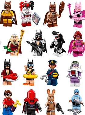 LEGO乐高 71017人仔抽抽乐蝙蝠侠特大电影全新未开封塑料拼装积木