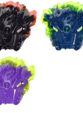 LEGO 乐高25531pb02生化战士面具罕有2手9新塑料拼装积木玩具儿童