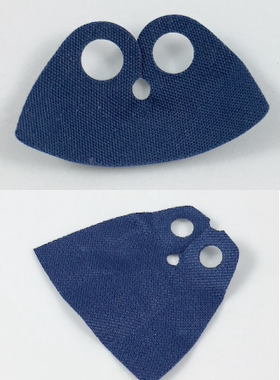 LEGO乐高bb0809+20551零件人仔领披风布面拼装玩具儿童益智正品新