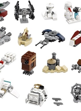 LEGO 乐高75146星球大战2016圣诞倒数日历小套塑料拼装积木原封新