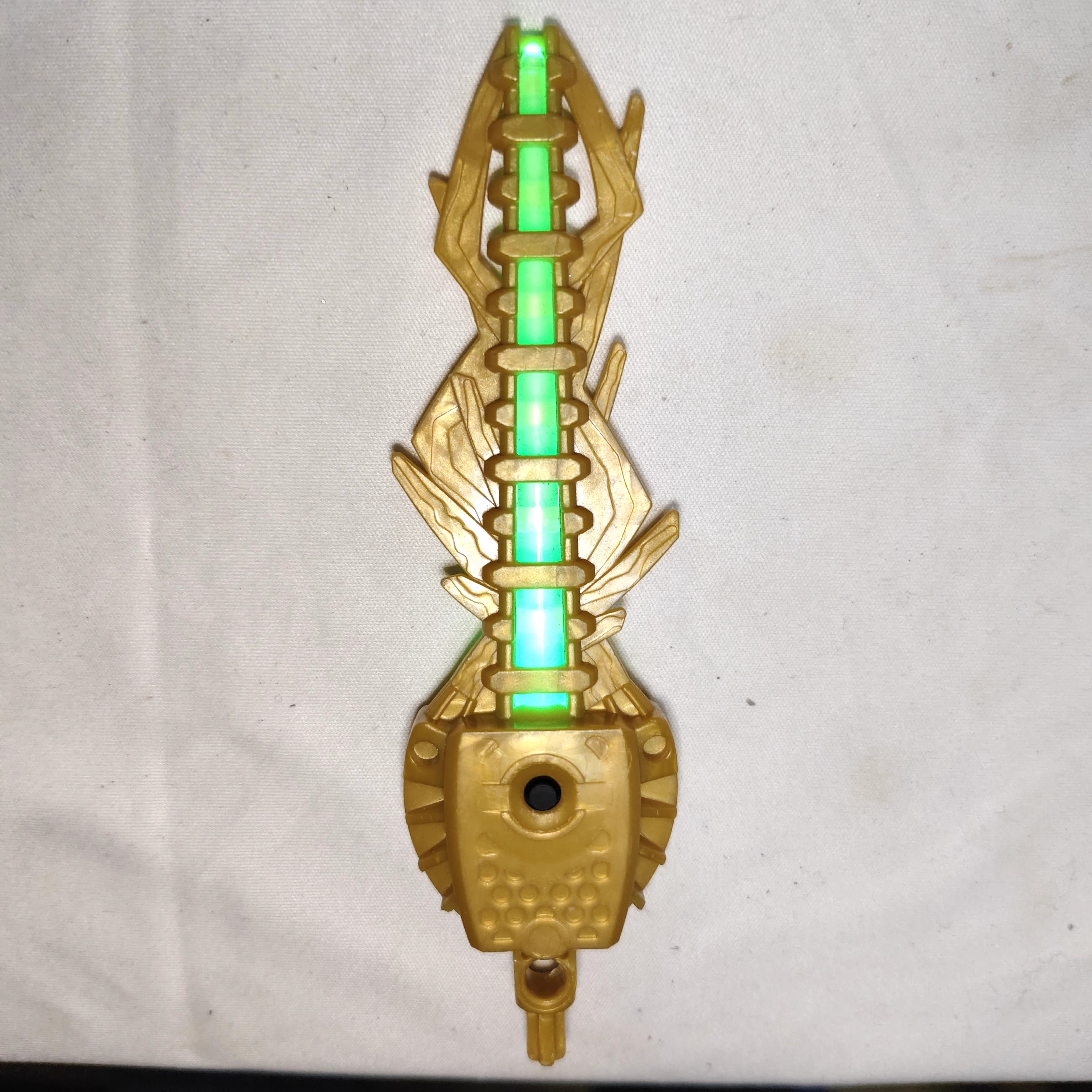 LEGO乐高55828c01零件生化人仔武器冰剑激光可亮塑料拼装积木玩具