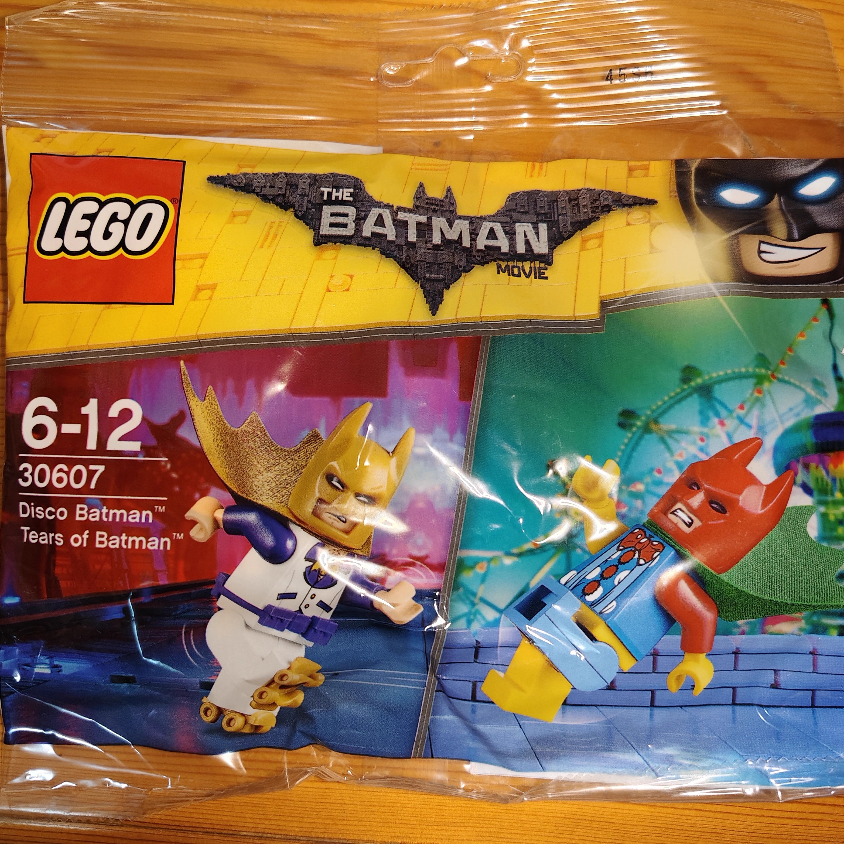 LEGO乐高30607限量版人仔包迪斯科蝙蝠侠和蝙蝠侠之泪塑料拼装新