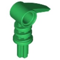 乐高LEGO 42074生化战士零件牙绿色二手九新塑料拼装积木玩具男孩