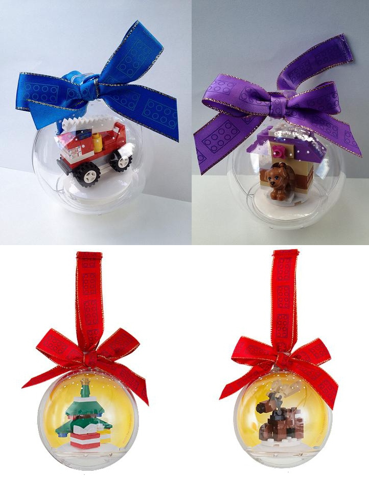 乐高lego圣诞850852 850851 850849挂饰球树狗舍驯鹿全新正品塑料