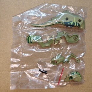 LEGO乐高raptor02恐龙迅猛龙5884侏罗纪公园正品塑料积木原封全新