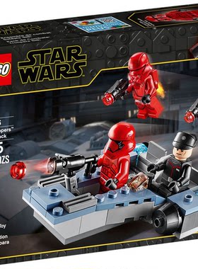 乐高75266积木LEGO玩具西斯