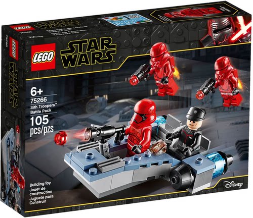 乐高75266积木LEGO玩具西斯