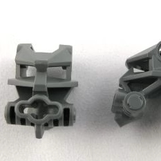 LEGO乐高47312生化系列头部连接深蓝灰零件塑料拼插积木玩具正品