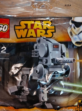 LEGO乐高30274小套装AT-DP星球大战人仔小包原封2015款塑料拼装新