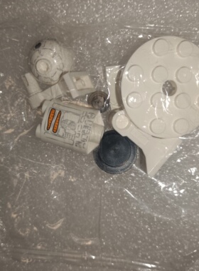 LEGO乐高sw0424星战人仔R2D2雪人版机器人塑料拼装积木玩具原封新