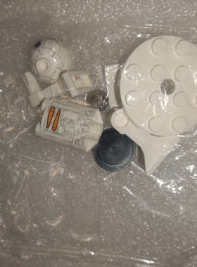 LEGO乐高sw424星战人仔R2D2雪人版机器人塑料拼装积木玩具原封新