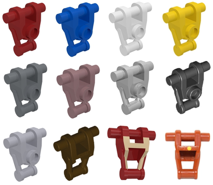 LEGO 乐高30375星战鸭子兵身体多色塑料拼装积木男孩益智玩具全新