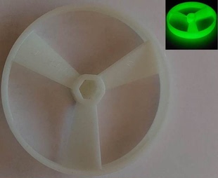 LEGO乐高 50899零件生化战士飞轮多种颜色塑料拼装积木玩具益智新