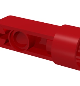 LEGO乐高 41681科技L3带孔梁连接件薄塑料拼装积木玩具益智多色现