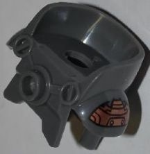 LEGO 72326pb03 乐高零件配件 太空战甲深灰带铜色图案全新特价