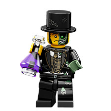 LEGO乐高71000人仔抽抽乐第9季双面人塑拼装积木玩具儿童益智北京
