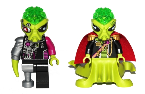 lego乐高ac011外星人入侵ac012外星司令官塑料拼装积木玩具男孩新