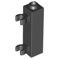 LEGO乐高60583b正品零件修正砖带活接口1x1X3多种颜色塑料拼装新