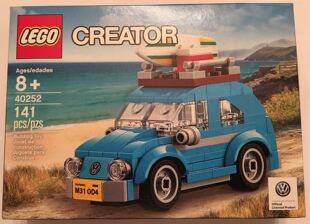 LEGO乐高40252创意套装迷你Q版甲壳虫限量北京现货特惠拼插玩具新