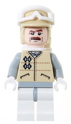 LEGO乐高 sw258星球大战人仔霍斯反抗军塑料拼装积木玩具儿童益智