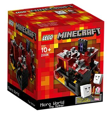 LEGO乐高21106我的世界全新原封绝版塑料拼搭积木玩具北京正品