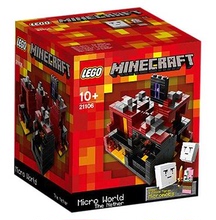 LEGO乐高21106我的世界全新原封绝版塑料拼搭积木玩具北京正品
