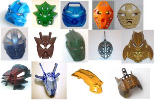 LEGO乐高20251生化战士大人用面具二手9新塑料拼装积木玩具儿童现