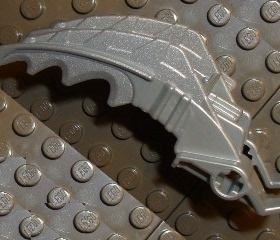 乐高LEGO 61804生化战士零件Mistika Clawed足2手9新塑料拼装积木