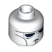 乐高白色飞行员克隆兵