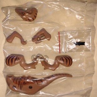 LEGO乐高raptor03恐龙迅猛龙5884侏罗纪公园正品塑料积木未开封新